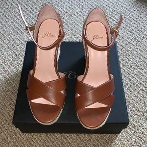JCrew Wedge Espadrilles